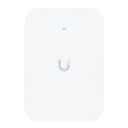 [U7-Pro-XG-Wall] Ubiquiti - Punto de Acceso Tribanda para Interiores con Soporte 6 GHz Cobertura de hasta 140 metros Capacidad para Hasta 300 Usuarios y Puerto 10 GbE
