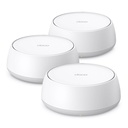 [BE22-3PACK] TP-Link - Router Inalámbrico Wi-Fi 7 Mesh IA Doble Banda de 3.6 Gbps 2 Puertos Gigabit BE3600 WiFi7 [3 Unidades]