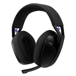 [G321-BLACK] Logitech - Audífonos con Micrófono Gaming Inalámbricos [Negro]