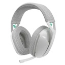 [G321-WHITE] Logitech - Audífonos con Micrófono Gaming Inalámbricos [Blanco]