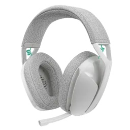 [G321-WHITE] Logitech - Audífonos con Micrófono Gaming Inalámbricos [Blanco]