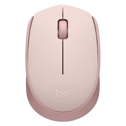 [M170-PINK] Logitech - Mouse Inalámbrico [Rosado]
