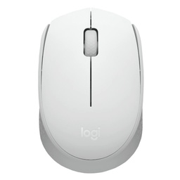 [M170-WHITE] Logitech - Mouse Inalámbrico [Blanco]