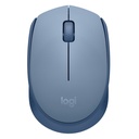 [M170-BLUEGRAY] Logitech - Mouse Inalámbrico [Gris Azulado]