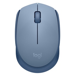 [M170-BLUEGRAY] Logitech - Mouse Inalámbrico [Gris Azulado]