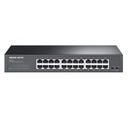 [MS124GS] Mercusys - Switch de Escritorio/Rack de 24 Puertos Gigabit