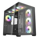 [CG85X-BK] Fantech - Case Lumina Mid Tower+ 6 Fans [Negro]