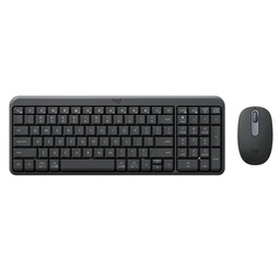 [MK250] Logitech - Combo Teclado y Mouse Bluetooth en [Español] [Negro]