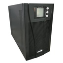 [L-PW3000-9603KS-V2] Logan - UPS Interactivo En Línea 3000VA 1800W Pantalla LCD 110V [4] Tomas Protegidas [4 en Reserva]