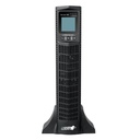 [L-PW3000-9603KS-RT-V2] Logan - UPS En Línea Sinusoidal 3000VA 2700W Rack Torre Pantalla LCD [4] Tomas Protegidas