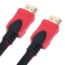 [CAB065] Cable HDMI Macho Doble HD Nylon [3 Metros]