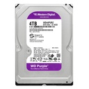 [WD44PURZ] Western Digital - Disco Duro Interno Purple 4TB 5400 rpm Cache 256Mb 3.5" Videovigilancia