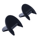 [FLS00101] Astra - Soporte Ultra Compacto para Laptop hasta 2 Piezas [Negro]