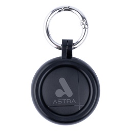 [ASTAGHDP166] Astra - Localizador Bluetooth Tag Duo Compatible con Apple Find My y Google Find Hub IPX65 [Negro]
