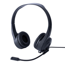 [ASE10BK] Astra - Audifonos con Micrófono y Controlador Multimedia Integrado USB-A [Negro]