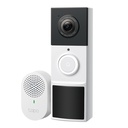 [D210] TP-Link - Timbre Inteligente IP65 con Cámara 3MP y Visión Nocturna a Color [Tapo]