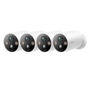 [C425] TP-Link - Cámara de Vigilancia Wi-Fi 2K QHD 4MP para Exterior con Batería Recargable y Detección IA Avanzada [Tapo]