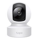 [C212] TP-Link - Cámara de Vigilancia 2K 3MP con Movimiento Horizontal/Vertical 360 con Puerto Ethernet y Detección IA [Tapo]
