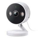 [C120] TP-Link - Cámara de Vigilancia Wi-Fi 2K QHD 4MP con Modo Infrarrojo Invisible y Detección IA Avanzada [Tapo]