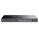 [ES220GMP] TP-Link - Switch Easy Managed 20 Puertos Gigabit con 16 Puertos PoE+ 2 x Puertos RJ45 Gigabit 2 x Puertos Gigabit SFP 250W Potencia PoE Total [Omada]