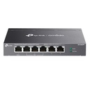 [DS106GPP] TP-Link - Switch de Escritorio No Gestionado Gigabit de 6 Puertos con 3 Puertos PoE+ y 1 Puerto PoE++ [Omada]