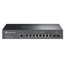 [SG3210X-M2] TP-Link - Switch L2+ de 8 Puertos a 2.5G y 2 SFP+ a 10G [Omada]