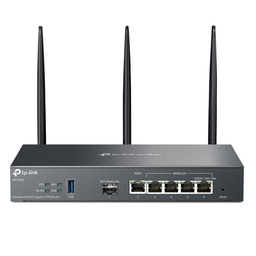 [ER706W] TP-Link - Router VPN Gigabit AX3000 Wi-Fi Doble Banda 6 Puertos Ethernet Gigabit con Tecnología Omada Mesh [Omada]
