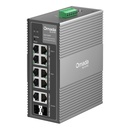 [IES210GPP] TP-Link - Switch Industrial Easy Managed con 6 Puertos PoE+ y 2 puertos PoE++ [Omada]