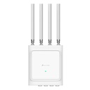 [EAP668-Outdoor HD] TP-Link - Punto de Acceso Wi-Fi 6 para Interiores/Exteriores 4 x Antenas Externas Omnidireccionales Tipo-N 6 dBi Doble Banda hasta 1024 Clientes [Omada]