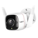 [C310] TP-Link - Cámara Wi-Fi 3MP con Detección IA Audio Bidreccional Conexión por cable o Wi-Fi Visión Nocturna para Exteriores [Tapo]