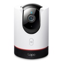 [C225] TP-Link - Cámara Wi-Fi 2K QHD de 360 Grados con Modo Infrarrojo Invisible y Detección IA Audio Bidreccional Visión Nocturna [Tapo]