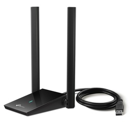 [TX20U-Plus-Archer] TP-Link - Adaptador USB Wi-Fi 6 con 2 Antenas AX1800
