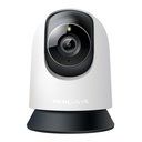 [MC210] Mercusys - Cámara Wi-Fi 2K 3MP de 360 con Detección inteligente Audio Bidreccional Visión Nocturna