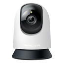 [MC200] Mercusys - Cámara Wi-Fi 1080p Full HD de 360 con Detección inteligente Audio Bidreccional Visión Nocturna