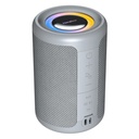 [BS154-GY] Fantech - Corneta Portátil RGB NeraBox Inalámbrica Bluetooth 5W [Gris]