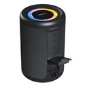 [BS154-BK] Fantech - Corneta Portátil RGB NeraBox Inalámbrica Bluetooth 5W [Negro]