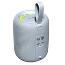 [BS157-GY] Fantech - Corneta Portátil RGB NeraBox Inalámbrica Bluetooth 5W [Gris]