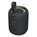 [BS157-BK] Fantech - Corneta Portátil RGB NeraBox Inalámbrica Bluetooth 5W [Negro]