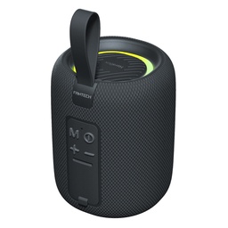 [BS157-BK] Fantech - Corneta Portátil RGB NeraBox Inalámbrica Bluetooth 5W [Negro]