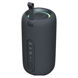 [BS158-BK] Fantech - Corneta Portátil RGB NeraBox Inalámbrica Bluetooth 10W [Negro]