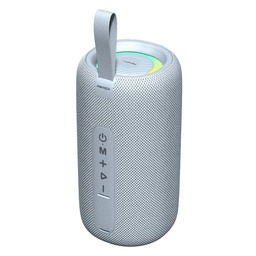 [BS159-GY] Fantech - Corneta Portátil RGB NeraBox Inalámbrica Bluetooth 10W [Gris]