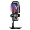 [WMCX01-BK] Fantech - Micrófono Gamer RGB Leviosa Wave Inalámbrico [Negro]