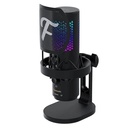 [WFM1-BK] Fantech - Micrófono Gamer RGB Resono Inalámbrico [Negro]
