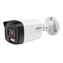 [DH-IPC-B1E49-A-IL] Dahua - Cámara Bullet IP POE [4MP] Lente 2.8mm Smart Dual Light IP67 con Audio Integrado [Serie Eco]
