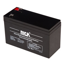 [B7AMCA] MCA - Bateria Plomo-Ácido Sellada 12V 7Ah