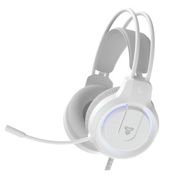 [HQ53-WH] Fantech - Audifonos Flash Alámbricos [Blanco]
