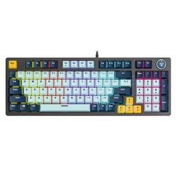 [MK890V2-MIZU-NVBL(RS)] Fantech -Teclado Atom 96 alambrico SW Rosie [Azul Navy]