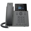 [GRP2610P] Grandstream - Teléfono IP 2 cuentas SIP 2 teclas de línea multipropósito pantalla LCD TFT color 2.4 pulgadas 320x240 hasta 8 teclas BLF digitales PoE integrado dos puertos 10/100 Mbps