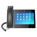 [GXV3380] Grandstream - Videoteléfono IP 16 líneas 16 cuentas SIP pantalla táctil IPS LCD 8" 1280x800 Android 7.x cámara 2MP con obturador de privacidad video HD 1080p 30fps 3 vías Wi-Fi doble banda Bluetooth PoE/PoE+