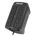 [FVR-901M] Forza - Regulador Automático de Voltaje 900VA/450W [8] x Salidas Montaje en Pared 120V